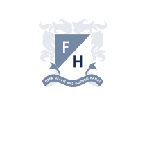 A Logo of a school that uses Fables World